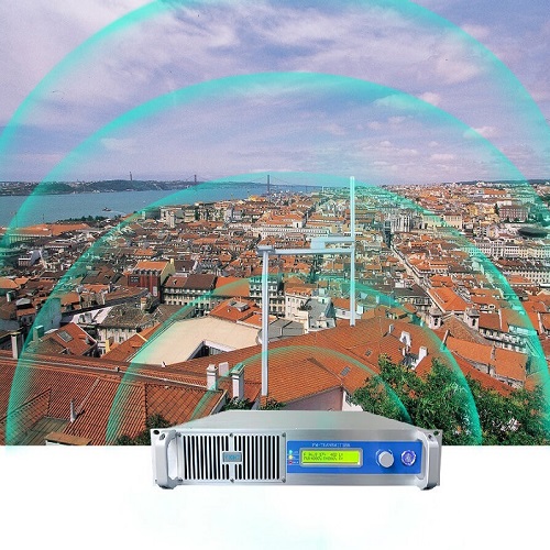 1kw FM Radio Transmitter Fpga+Dds Technology - China 1kw FM Transmitter,  1000W FM Transmitter
